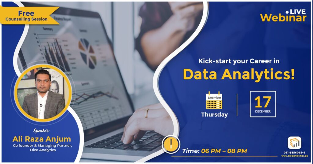 KickStart your Career in Data Analytics Dicecamp Insights