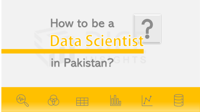 Career guide to become data scientist in Pakistan
