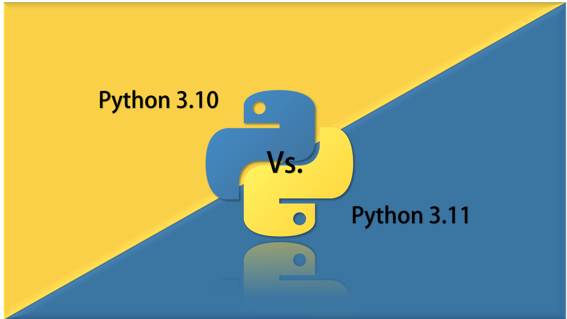 Python To Get 64% Faster In New 3.11 Version - Dicecamp Insights