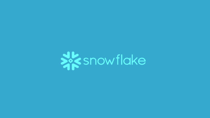 Snowflake data architecture