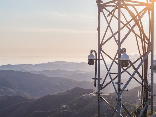 Portland General Pano Ai Cameras In Fire Areas New AI System Helps Detect Wildfires Early-On, Saving Significant
