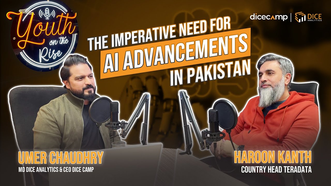 The Imperative Need for AI Advancements in Pakistan: A Conversation with Haroon Kanth
