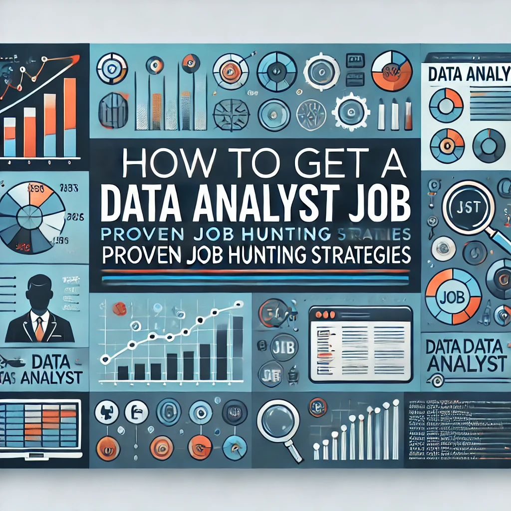 How to Get a Data Analyst Job: Proven Job Hunting Strategies