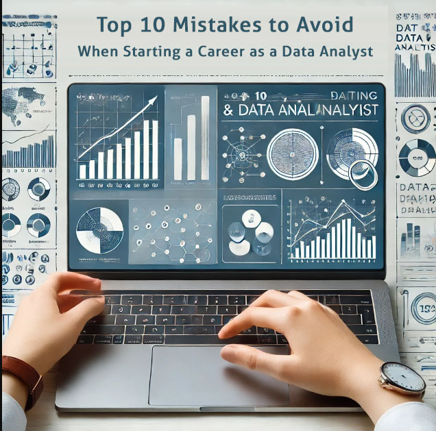 Top 10 Mistakes to Avoid When Starting a Career as a Data Analyst