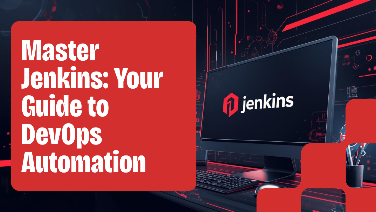 Jenkins in DevOps – CI/CD Automation Tool Explained