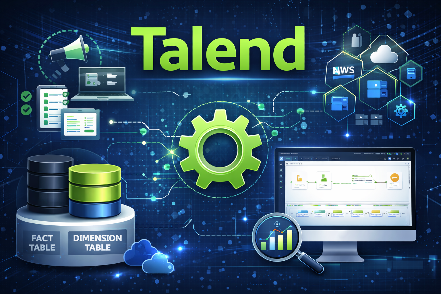 Talend ETL Introduction – Complete Guide for Beginners