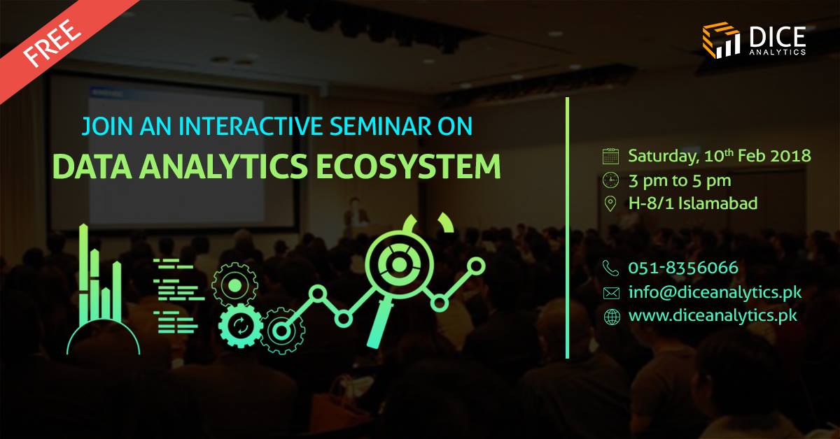 Free Seminar On Data Analytics Ecosystem