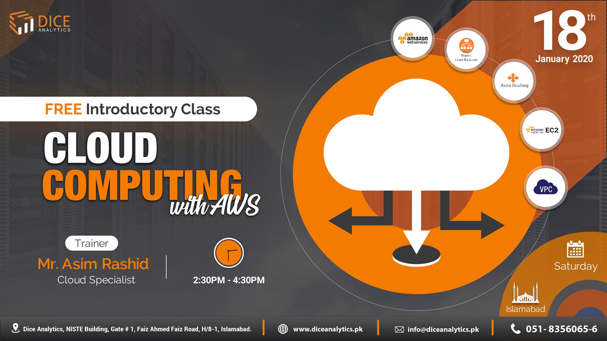 FREE Introduction Class On "Cloud Computing With AWS"